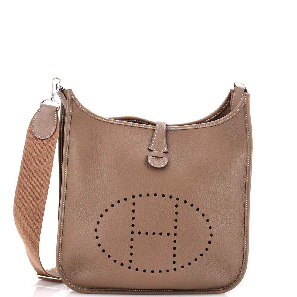 Hermes PM Evelyne Bag Gen III Clemence